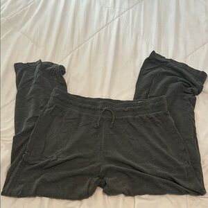 Kids Black Jogger Pants